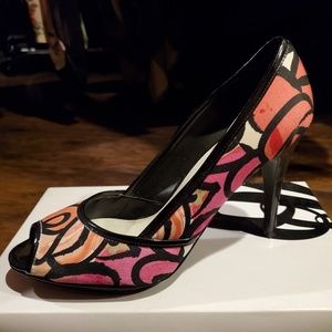 Nine West Peeptoe Pump